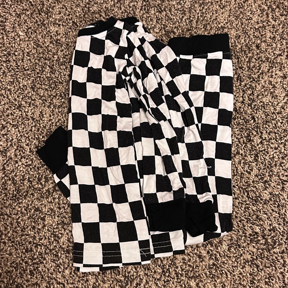 Little sleepies 18-24M checked pjs